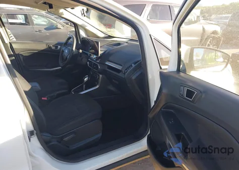 2022 Ford Ecosport Se из США, поврежденный, VIN MAJ6S3GL3NC466572